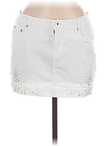 Vanilla Jeans Denim Skirt (view 1)