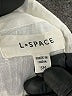 L Space 100% Viscose Ivory Long Sleeve Top Size S - photo 7