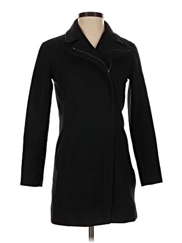 Armani Exchange Wool Coat (view 1)