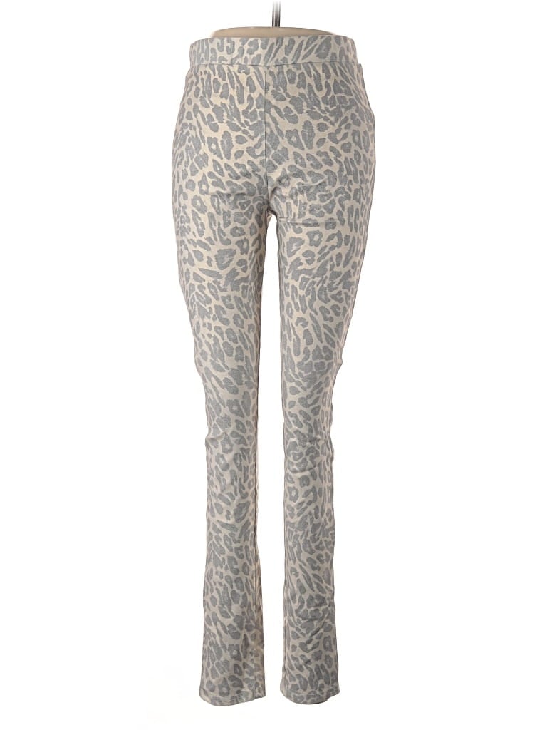 Pre-owned Fashion Nova Casual Pants In Gray