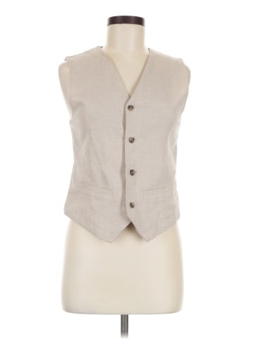 H&M Sleeveless Button-Down Shirt (view 1)