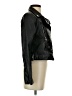 Love Tree 100% Polyurethane Black Jacket Size S - photo 4