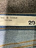 Rag & Bone Stripes Blue Jeans Size 29 waist - photo 7