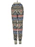 Old Navy 100% Rayon Print Blue Casual Pants Size XS - photo 2