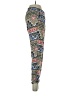 Old Navy 100% Rayon Print Blue Casual Pants Size XS - photo 4