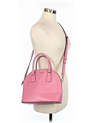 Kate Spade New York Leather Satchel (view 2)