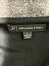 Adrianna Papell 100% Elastane Black 3/4 Sleeve Top Size L - photo 7