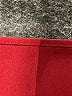 Shein 100% Polyester Solid Burgundy Cocktail Dress Size 4 - photo 7
