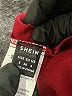 Shein 100% Polyester Solid Burgundy Cocktail Dress Size 4 - photo 8