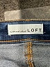 Ann Taylor LOFT Blue Jeans Size 33 waist (tall) - photo 7