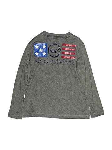 Vineyard Vines Performance Long Sleeve T-Shirt (view 2)