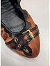 Burberry Brown Satin Flats Size EU (IT) 40 / US 10 - photo 5