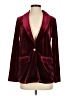 Sincerely Jules Burgundy Blazer Size S - photo 1