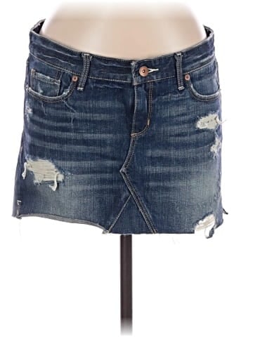 Abercrombie & Fitch Denim Skirt (view 1)