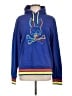 Psycho Bunny 100% Cotton Blue Pullover Hoodie Size L - photo 1