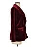 Sincerely Jules Burgundy Blazer Size S - photo 4