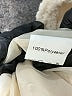 Unbranded 100% Polyester Ivory Fleece Size S - photo 7