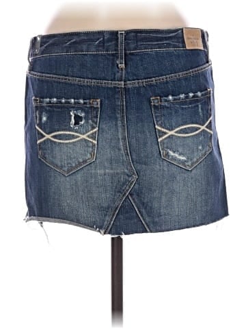Abercrombie & Fitch Denim Skirt (view 2)