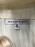 Madden Girl Ivory Vest Size M - photo 3