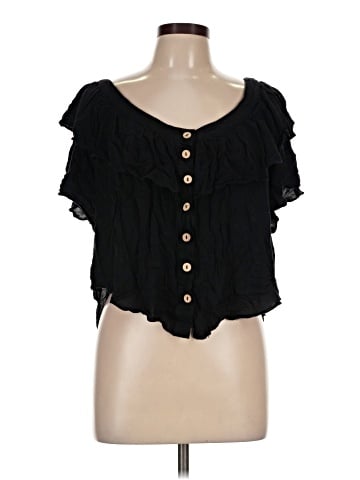 The Impeccable Pig Short Sleeve Blouse (view 1)