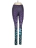 Unbranded Graphic Purple Leggings Size S - photo 1