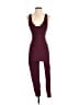 Fabletics Solid Burgundy Jumpsuit Size S (estimated) - photo 1
