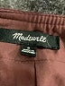 Madewell Burgundy Wool Skirt Size 0 - photo 4