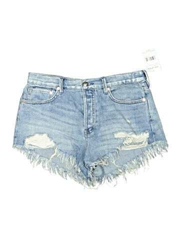 We the Free Denim Shorts (view 1)