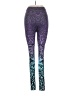 Unbranded Graphic Purple Leggings Size S - photo 2
