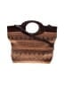 Fossil Chevron-herringbone Brown Shoulder Bag One size - photo 1