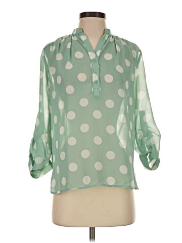 Pomelo 3/4 Sleeve Blouse (view 1)