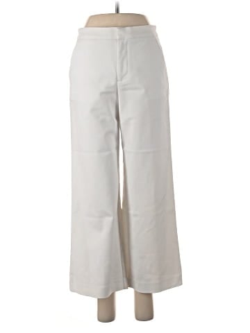 Ecru Casual Pants (view 1)