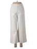 Ecru Ivory Casual Pants Size 6 - photo 1
