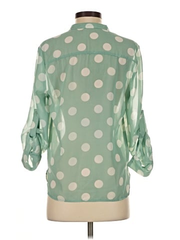 Pomelo 3/4 Sleeve Blouse (view 2)