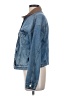 Reformation Jeans Blue Denim Jacket Size S - photo 5