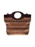 Fossil Chevron-herringbone Brown Shoulder Bag One size - photo 3