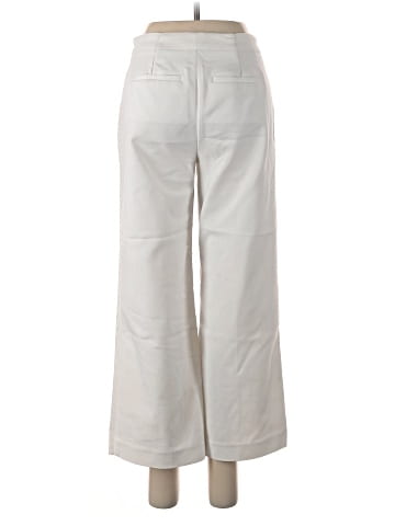 Ecru Casual Pants (view 2)