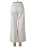 Ecru Ivory Casual Pants Size 6 - photo 2