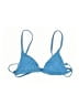Solid & Striped Blue Swimsuit Top Size S (estimated) - photo 1