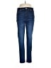 Ann Taylor LOFT Solid Blue Jeans Size 30 waist - photo 1