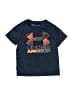 Under Armour 100% Polyester Blue Short Sleeve T-Shirt Size 4 - photo 1