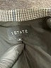 1.State Plaid Blue Blazer Size 0 - photo 6