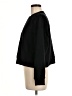 Stelle Solid Black Sweatshirt Size M - photo 5