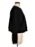 Stelle Solid Black Sweatshirt Size M - photo 4