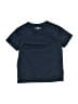 Under Armour 100% Polyester Blue Short Sleeve T-Shirt Size 4 - photo 2