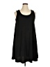 ABound Solid Black Casual Dress Size XL - photo 1