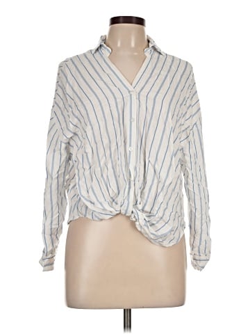 Love Tree Long Sleeve Blouse (view 1)