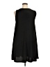 ABound Solid Black Casual Dress Size XL - photo 2