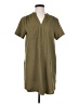 Fab'rik 100% Polyester Tan Casual Dress Size S - photo 1