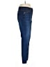 Ann Taylor LOFT Solid Blue Jeans Size 30 waist - photo 4